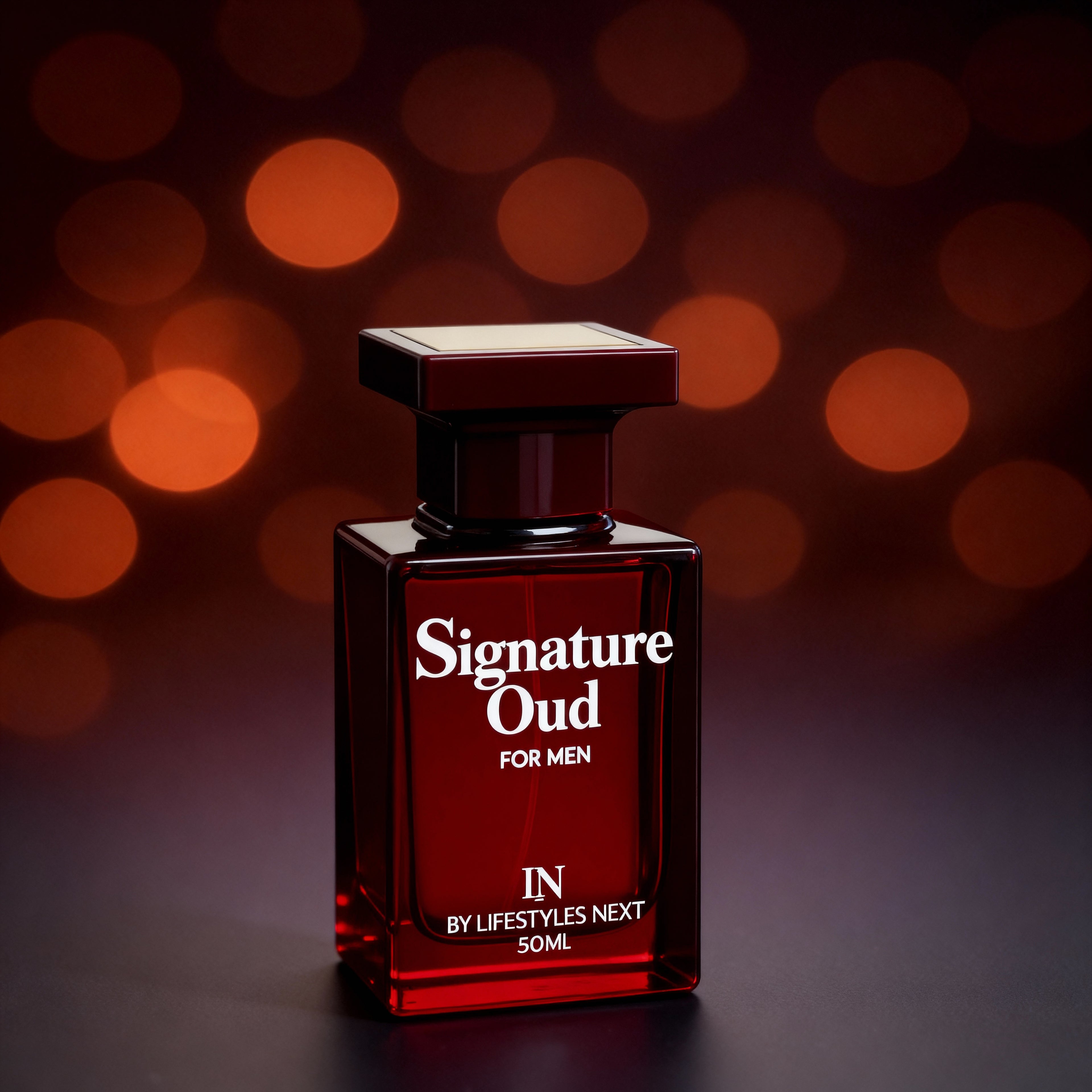 Signature Oud by Lifestyles Next – 50ml | Long Lasting Luxury Perfume for Men & Women
