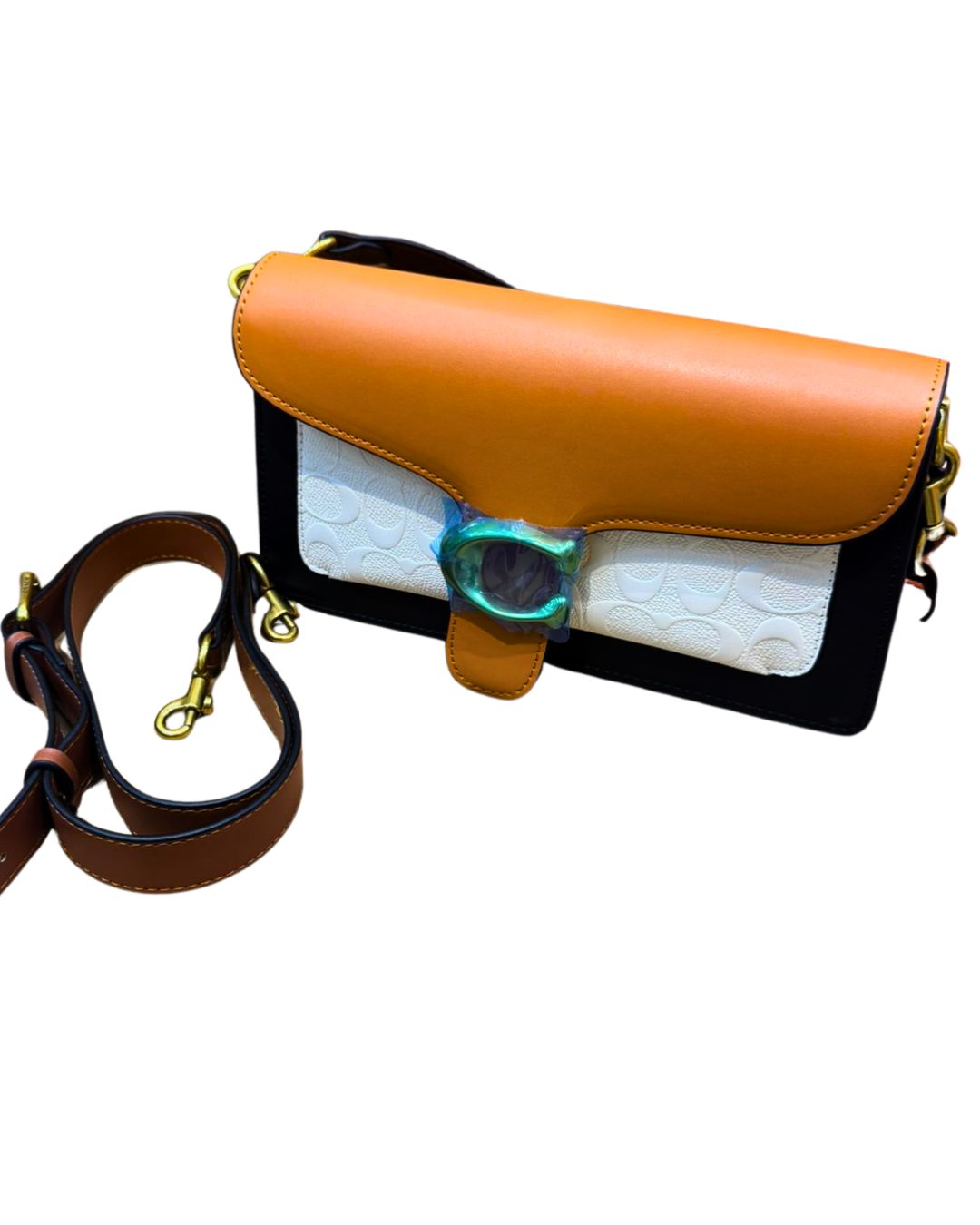 Tabby Designer Leather Bag – Fashionable 2024 Crossbody Tote for Women