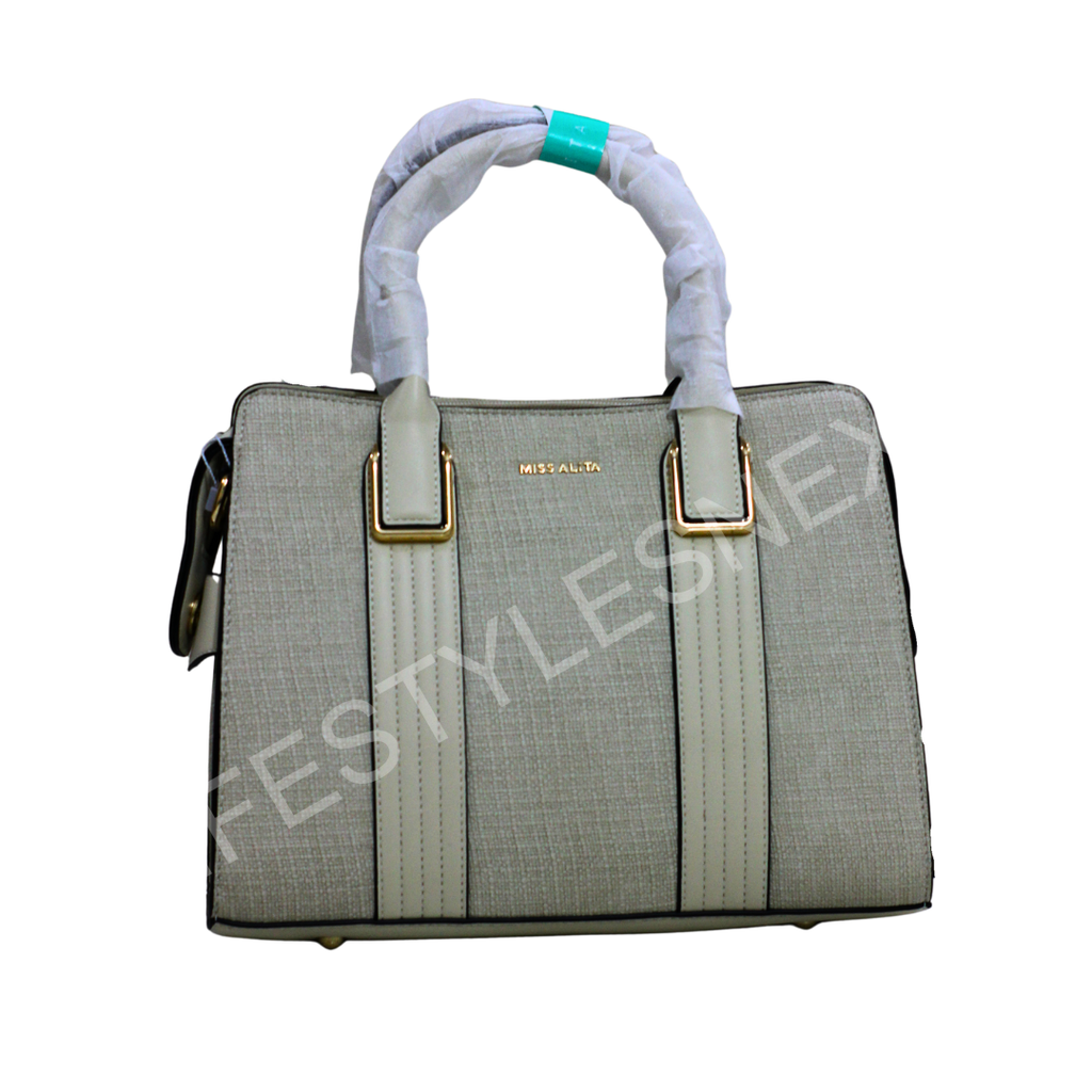 Miss Alta Elegant Tote Bag – Premium Textured Leather Handbag for Women | Classy & Versatile Design