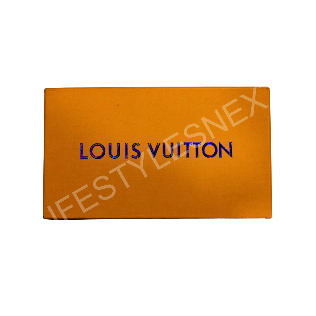 Louis Vuitton Damier Checkered Double Zip Wallet – Brown