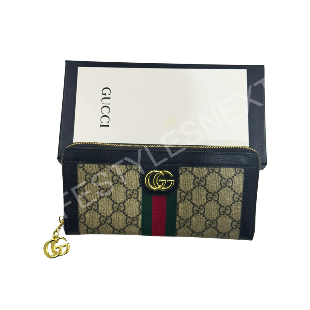 Gucci Prestige Wallet – Premium Leather Designer Edition