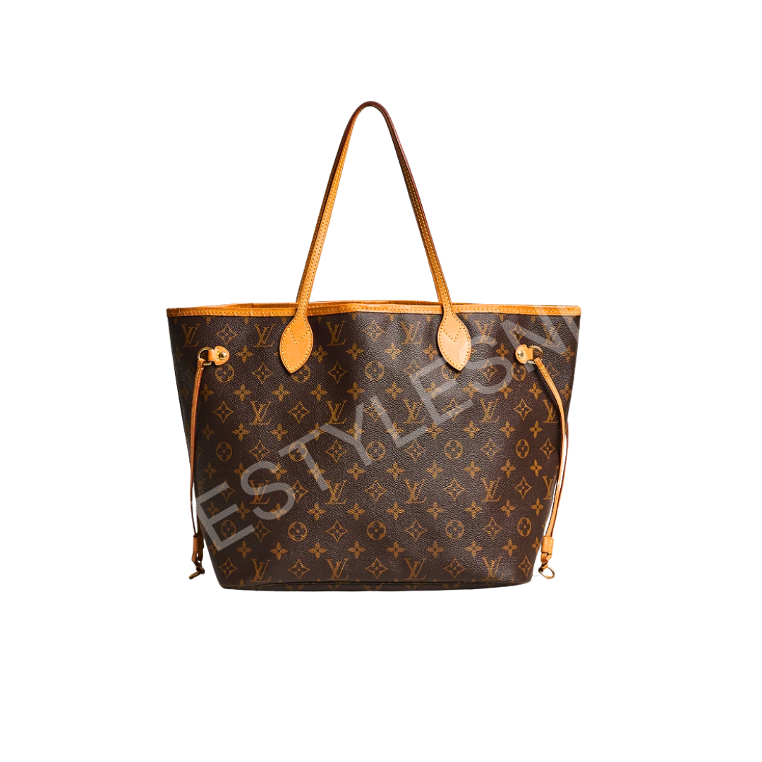 Pre-Owned Louis Vuitton Neverfull MM Tote Bag – Monogram Canvas | Premium Condition