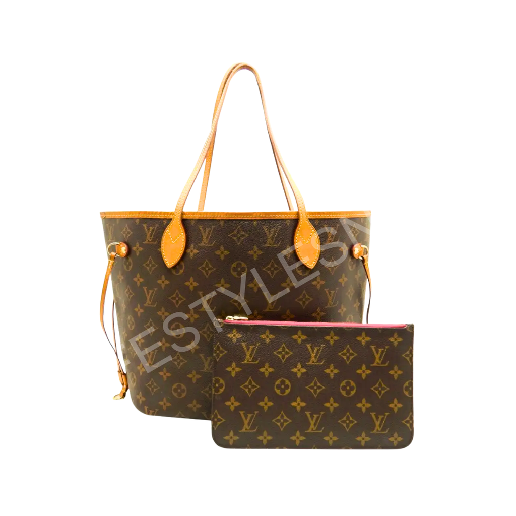 Pre-Owned Louis Vuitton Neverfull MM Tote Bag – Monogram Canvas | Premium Condition