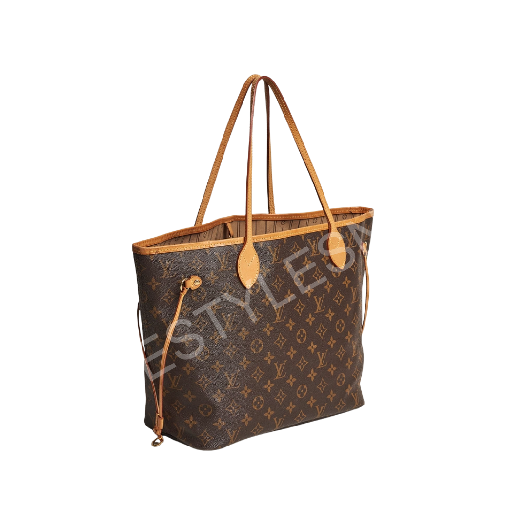 Pre-Owned Louis Vuitton Neverfull MM Tote Bag – Monogram Canvas | Premium Condition