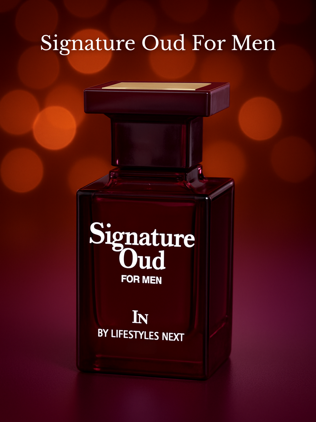 Signature Oud by Lifestyles Next – 50ml | Long Lasting Luxury Perfume for Men & Women