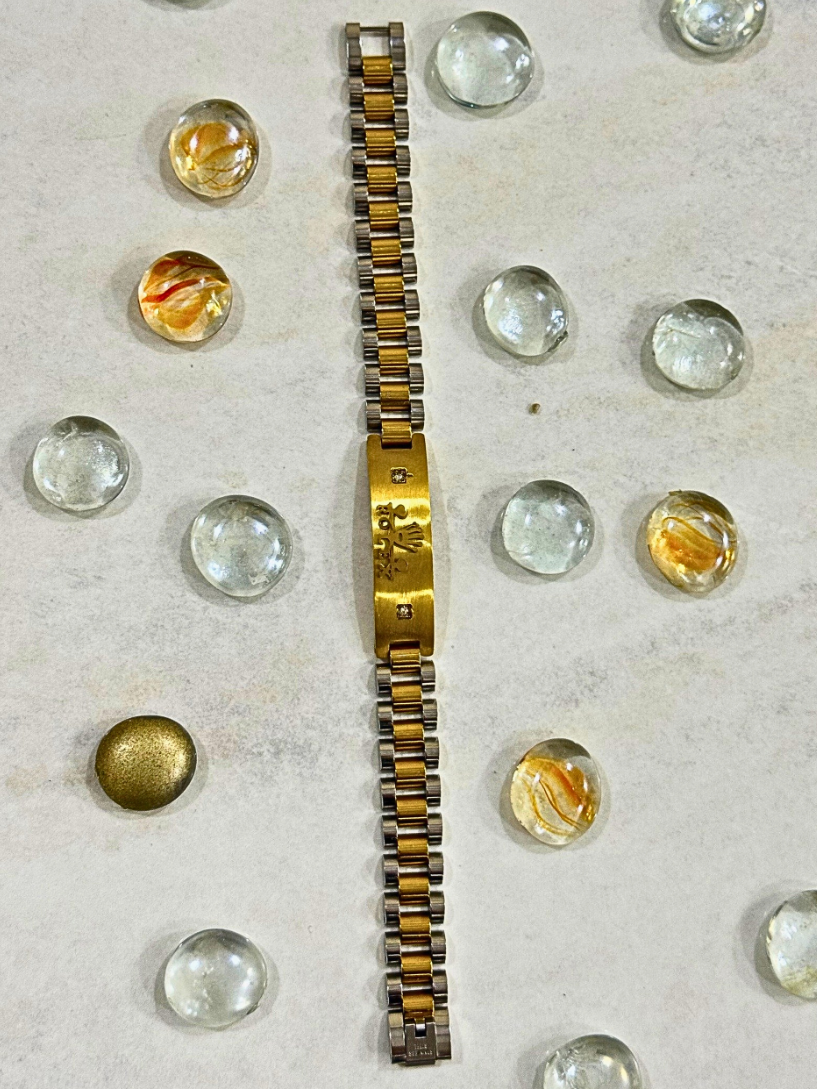 Premium Rolax Stainless Steel Bracelet for Men