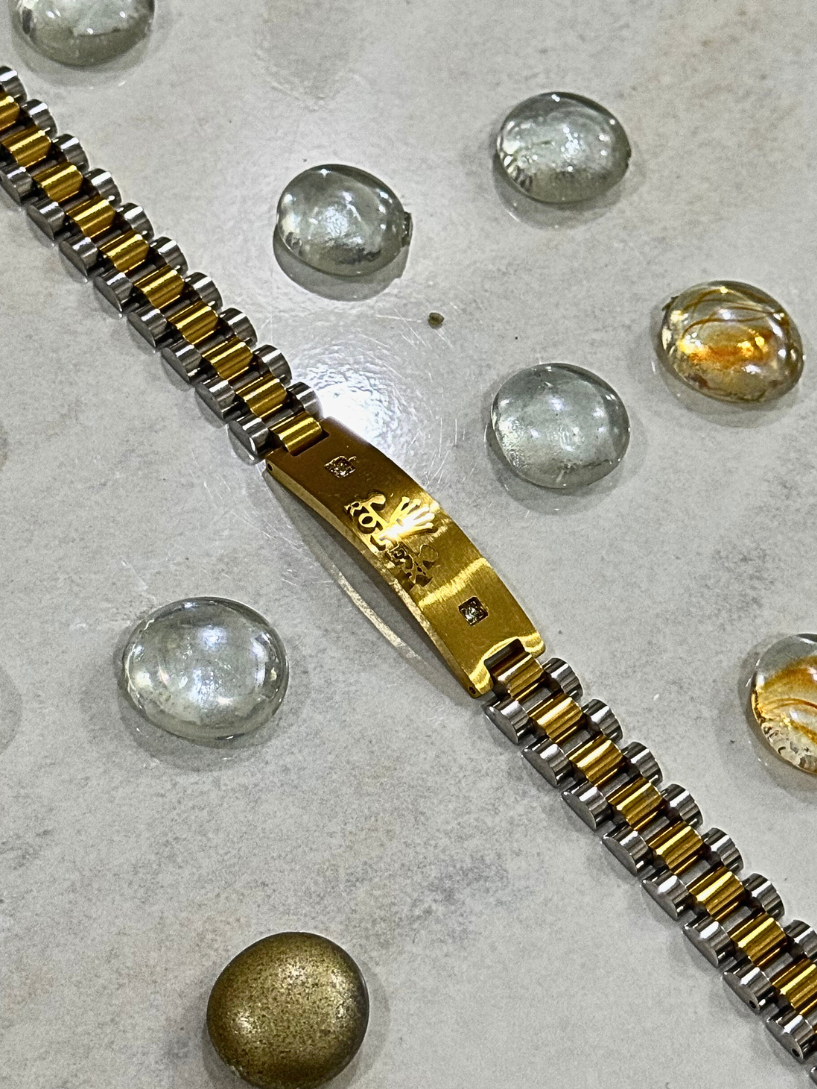 Premium Rolax Stainless Steel Bracelet for Men