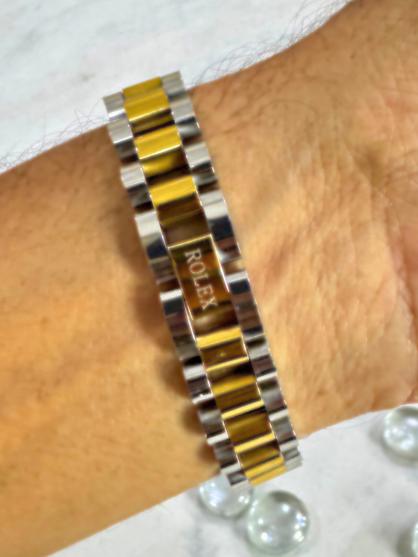 Premium Rolax Stainless Steel Bracelet for Men