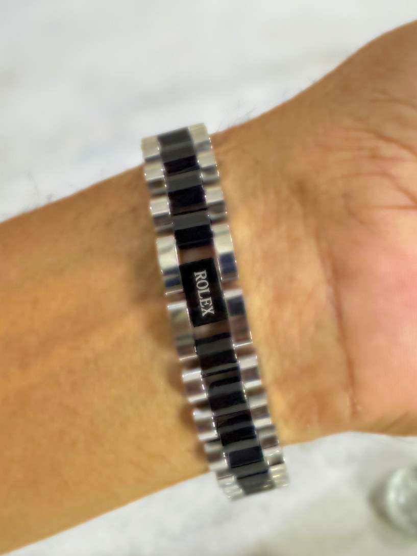 Premium Rolax Stainless Steel Bracelet for Men