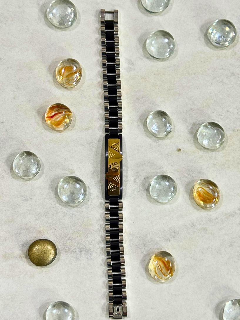 Premium Rolax Stainless Steel Bracelet for Men
