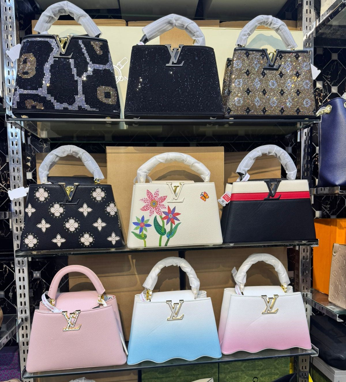 LV Inspired Premium Handbag Collection – Luxury Meets Elegance