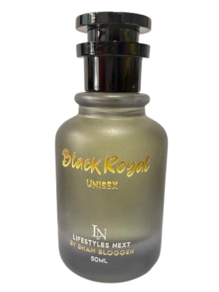 BLACK ROYAL – Unisex Fragrance