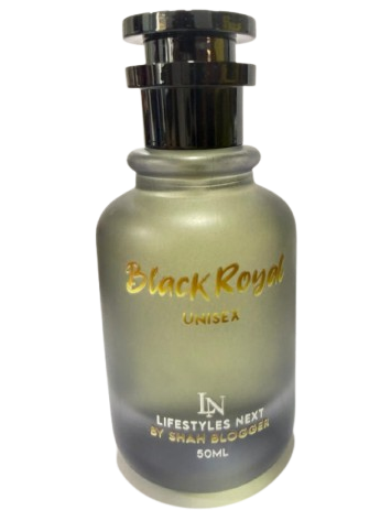 BLACK ROYAL – Unisex Fragrance