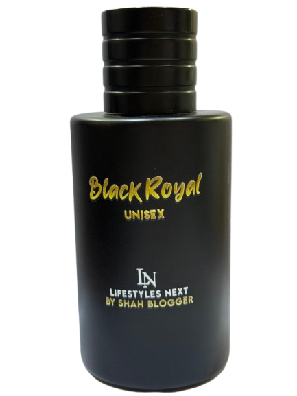 BLACK ROYAL – Unisex Fragrance